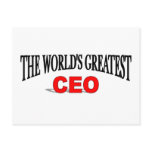 The World's Greatest CEO Post Card