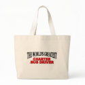 The World's Greatest Charter Bus Driver bags