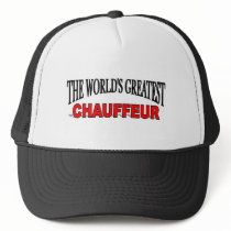 The World's Greatest Chauffeur Mesh Hats