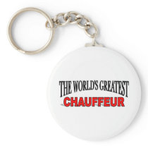 The World's Greatest Chauffeur Key Chain