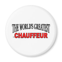 The World's Greatest Chauffeur Magnet