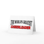 The World's Greatest Cheerleader Cards