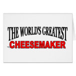 The World's Greatest Cheesemaker Card
