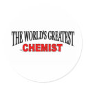 The World's Greatest Chemist stickers