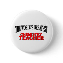 The World's Greatest Chemistry Teacher Pins