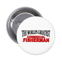 The World's Greatest Commercial Fisherman Pins