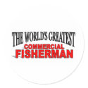 The World's Greatest Commercial Fisherman stickers