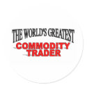 The World's Greatest Commodity Trader stickers