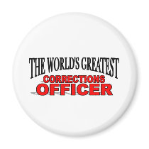 The World's Greatest Corrections Officer Magnet