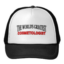 The World's Greatest Cosmetologist Hat