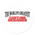 The World's Greatest Costume Designer stickers