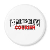The World's Greatest Courier Magnet