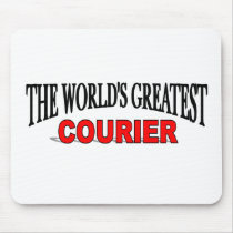 The World's Greatest Courier Mouse Mats