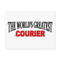 The World's Greatest Courier Post Cards