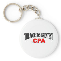 The World's Greatest CPA Key Chain