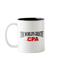 The World's Greatest CPA Coffee Mug