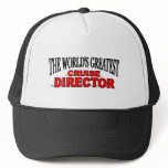 The World's Greatest Cruise Director Hat
