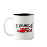 The World's Greatest Cruise Director mugs