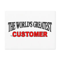 The World's Greatest Customer