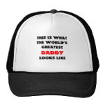 THE WORLDS GREATEST DAD MESH HAT