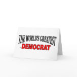 The World's Greatest Democrat cards
