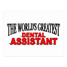 The World's Greatest Dental Assistant Postcards