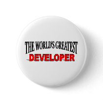 The World's Greatest Developer Pins