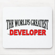 The World's Greatest Developer Mouse Mats