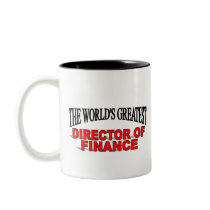 The World's Greatest Director of Finance Coffee Mug