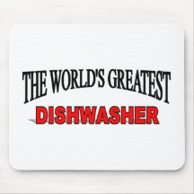 The World's Greatest Dishwasher Mouse Mats