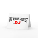 The World's Greatest DJ Cards