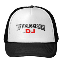 The World's Greatest DJ Mesh Hats