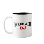 The World's Greatest DJ mugs