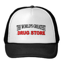 The World's Greatest Drug Store Trucker Hats