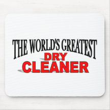 The World's Greatest Dry Cleaner Mouse Mats