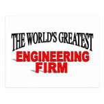 The World's Greatest Engineering Firm Post Card