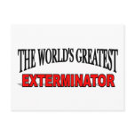 The World's Greatest Exterminator Postcards