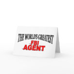 The World's Greatest FBI Agent cards
