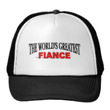 The World's Greatest Fiance Hat