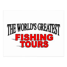 The World's Greatest Fishing Tours Post Cards