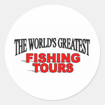 The World's Greatest Fishing Tours Sticker
