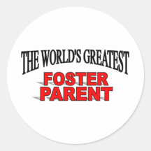 The World's Greatest Foster Parent Stickers