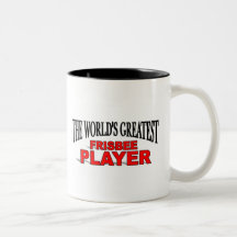 The World's Greatest Frisbee Player Coffee Mug