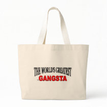 The World's Greatest Gangsta Tote Bag