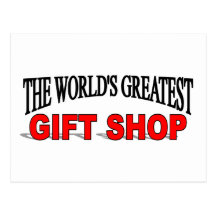 The World's Greatest Gift Shop Postcard