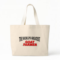 The World's Greatest Goat Farmer Tote Bag