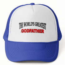 The World's Greatest God Father Hats