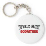 The World's Greatest God Father keychains
