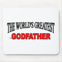 The World's Greatest God Father Mouse Mats
