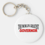 The World's Greatest Governor Keychain